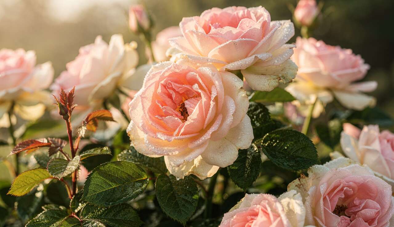 Plantation du rosier pierre de ronsard