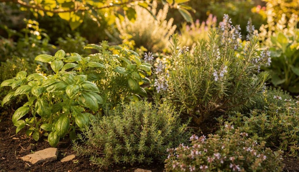 Guide des Plantes Aromatiques pour le Jardin