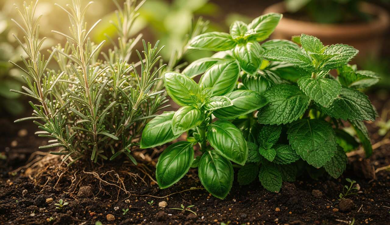 Introduction aux plantes aromatiques