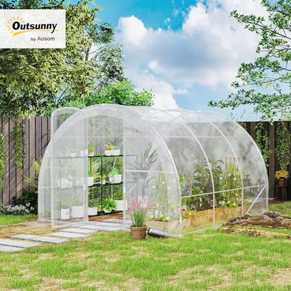 Découvrez notre test détaillé de la serre de jardin Outsunny 3x3 m : ses caractéristiques, avantages et conseils d'utilisation pour optimiser votre espace de culture.