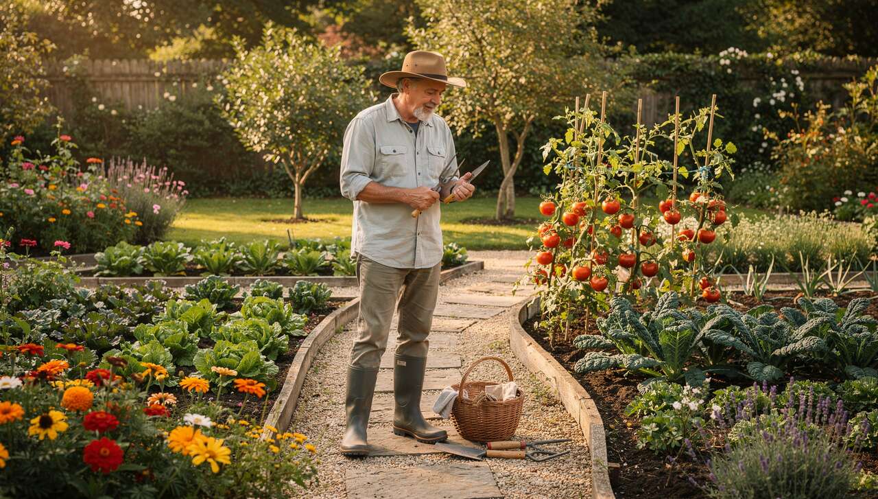 Choisir le bon emplacement pour le jardin et le potager