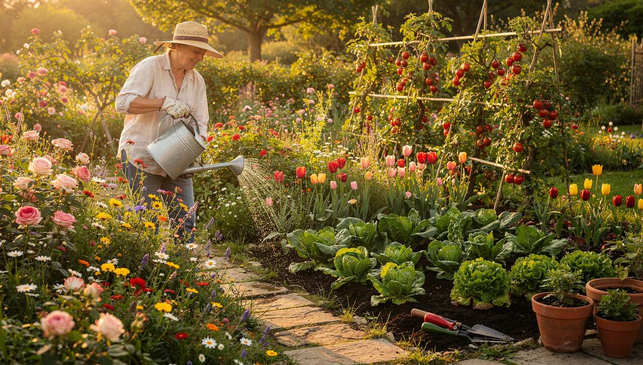 G&eacute;rer efficacement l'arrosage