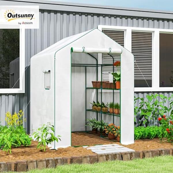 Découvrez notre évaluation approfondie de la serre de jardin Outsunny. Analyse des étagères robustes et de la bâche renforcée. Optez pour une solution de jardinage durable et pratique.
