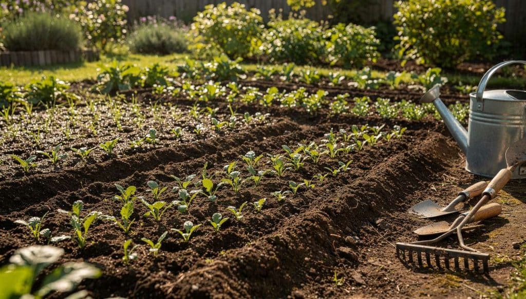 Technique du faux semis : astuces de jardinage efficaces