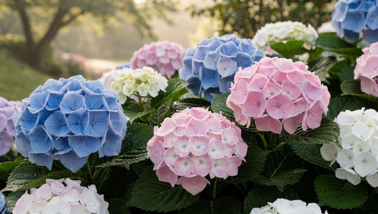 Introduction &agrave; l'hortensia : description et caract&eacute;ristiques