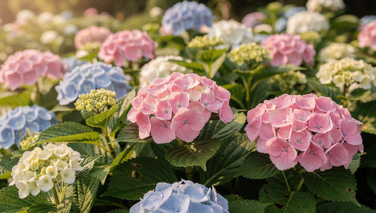 Techniques de plantation de l'hortensia