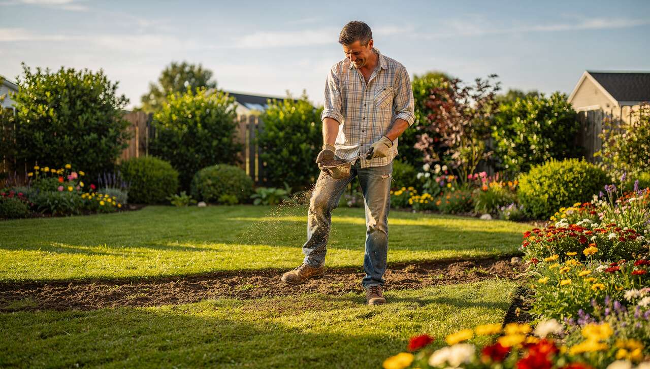 Comment et quand semer sa pelouse ?