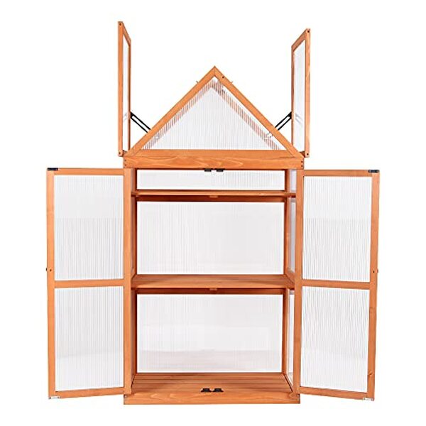 Découvrez notre test détaillé de la serre pliable MCombo à 3 étages en bois et polycarbonate : idéale pour optimiser votre espace de culture en toute simplicité.