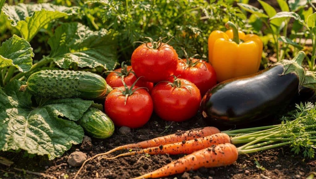Les 5 Aliments Indispensables pour Votre Potager
