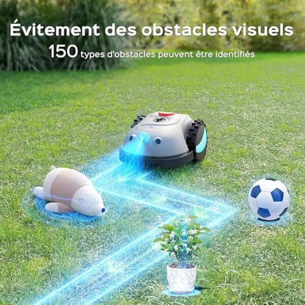 Découvrez notre analyse du robot tondeuse Yardcare V100, sa technologie de navigation visuelle, ses performances et son efficacité pour un jardin impeccable.