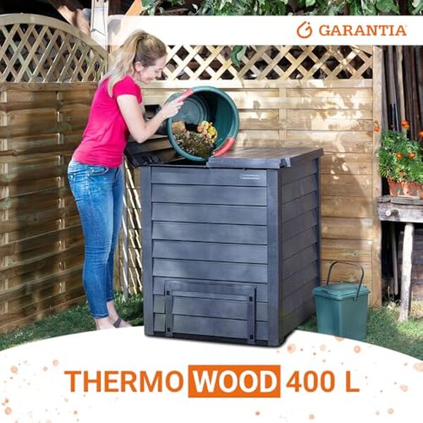 Découvrez notre test complet de la cuve Garantia Thermo Wood imitation bois de 400 L : performance, design et efficacité pour votre jardin.