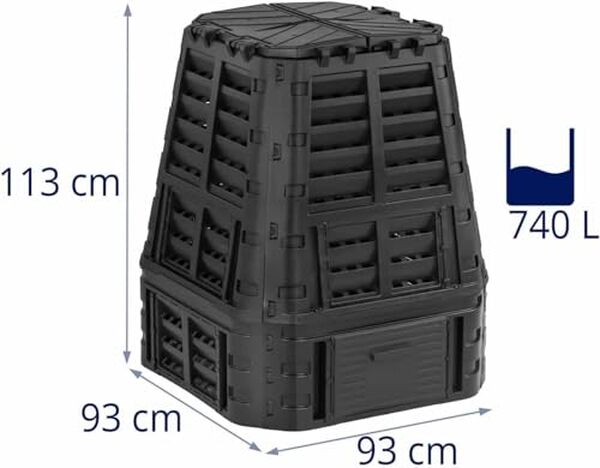 Découvrez l'efficacité et les avantages du composteur Brixo Kombobox 740L : une solution durable pour recycler vos déchets organiques à domicile. Obtenez des conseils d'utilisation pour un compostage réussi.