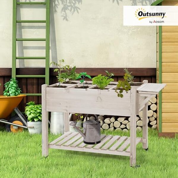 Découvrez notre analyse détaillée de la jardinière sur pied Outsunny : une solution élégante et pratique pour embellir votre jardin ou balcon facilement.