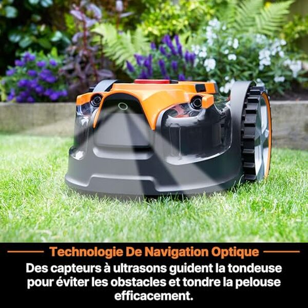 Découvrez notre analyse complète du Lawnmaster OcuMow®16 : un robot tondeuse innovant et performant sans fil. Efficacité, autonomie et résultats impeccables pour un jardin parfait.
