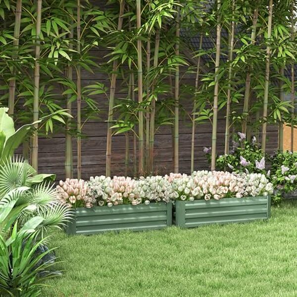Découvrez notre analyse complète du carré potager Outsunny en tôle d'acier ondulée : performances, durabilité, design et conseils pour optimiser votre jardinage.