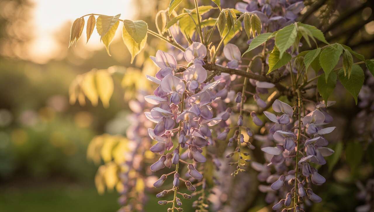 Comment cultiver et entretenir la glycine ?
