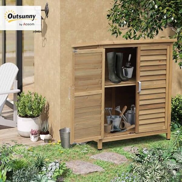 Découvrez notre test complet de l'armoire de jardin Outsunny, une solution pratique et robuste pour optimiser votre espace extérieur tout en assurant un rangement efficace et durable.