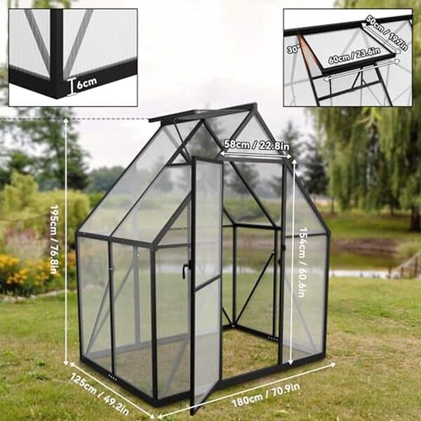 Découvrez notre évaluation complète de la serre de jardin subtelty 125 x 180 cm : solidité, montage et performances. Obtenez tous les détails pour un choix éclairé  !