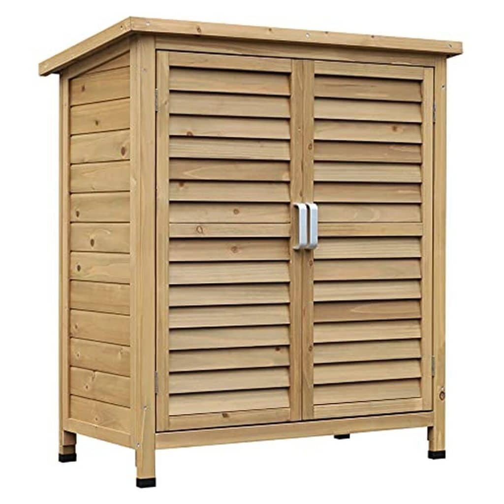 Test : armoire de jardin Outsunny pratique et robuste