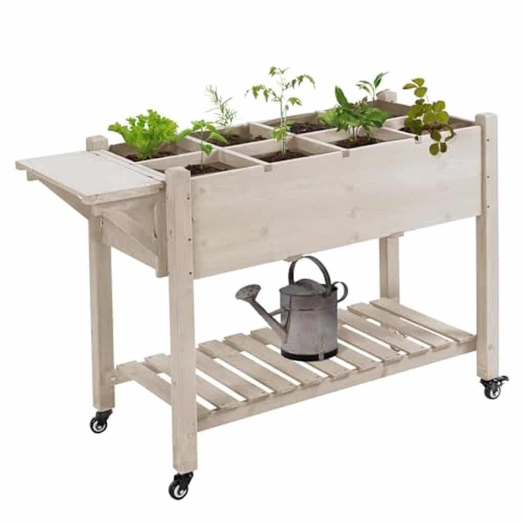Test de la jardinière sur pied Outsunny : praticité et élégance