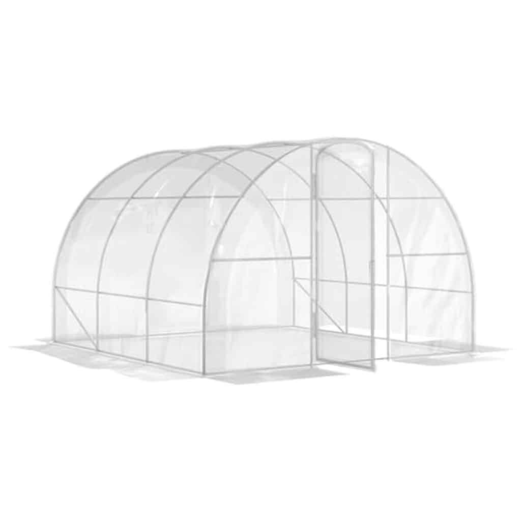 Test de la serre de jardin Outsunny 3 x 3 m