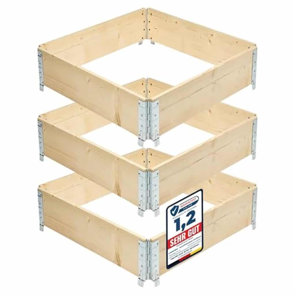 Test du carré potager modulable Garronda GD-0141