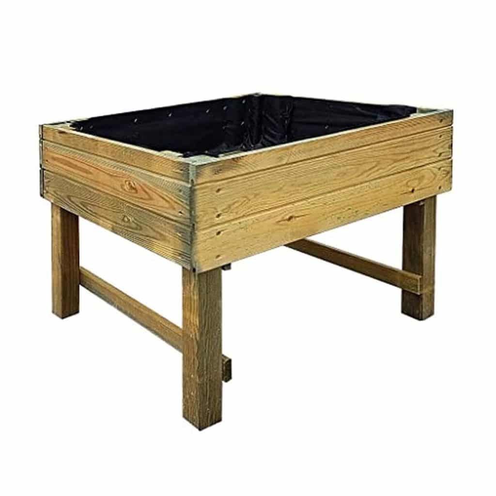 Test du carré potager surélevé Sacha 40 L de Cerland