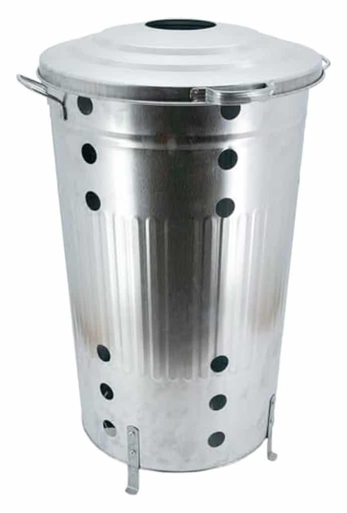 Test du composteur de jardin en métal galvanisé 90 L