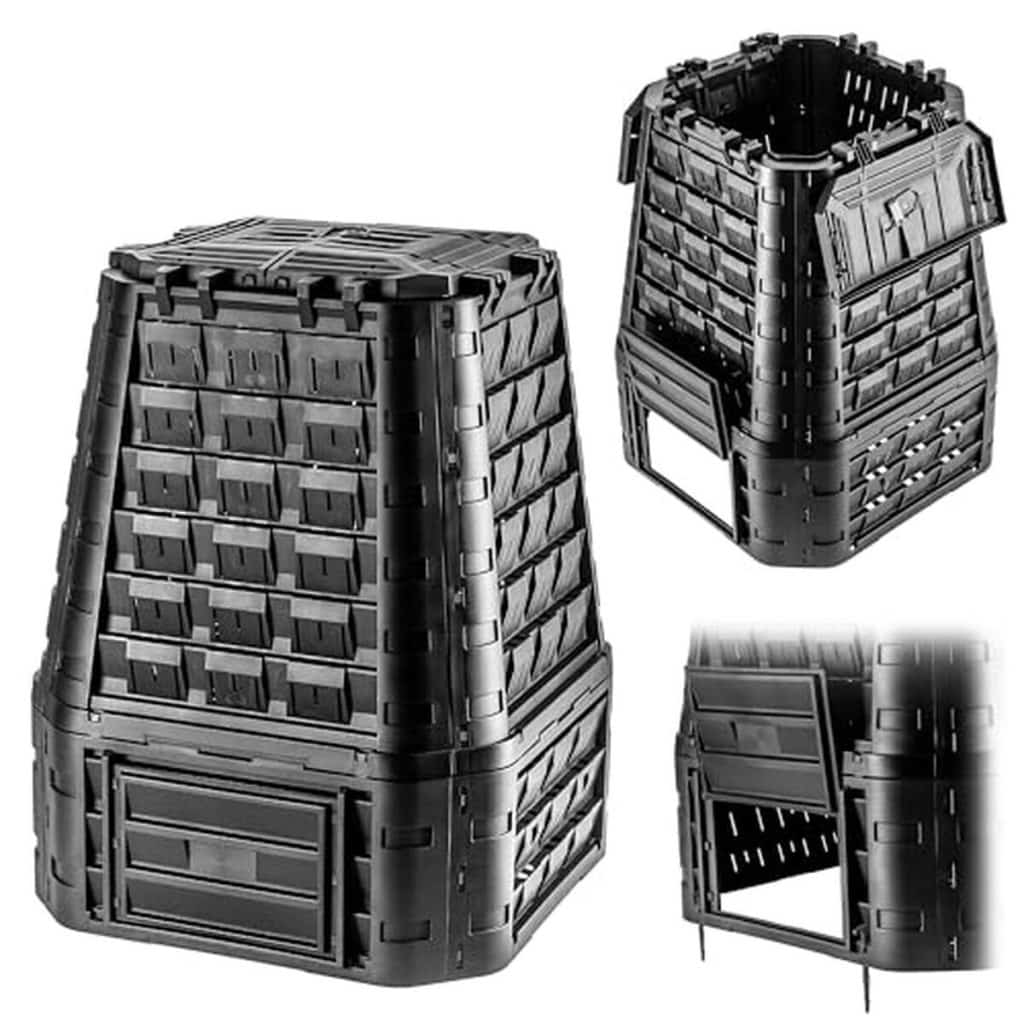 Test du composteur rapide Kadax 750 L : efficacité au jardin