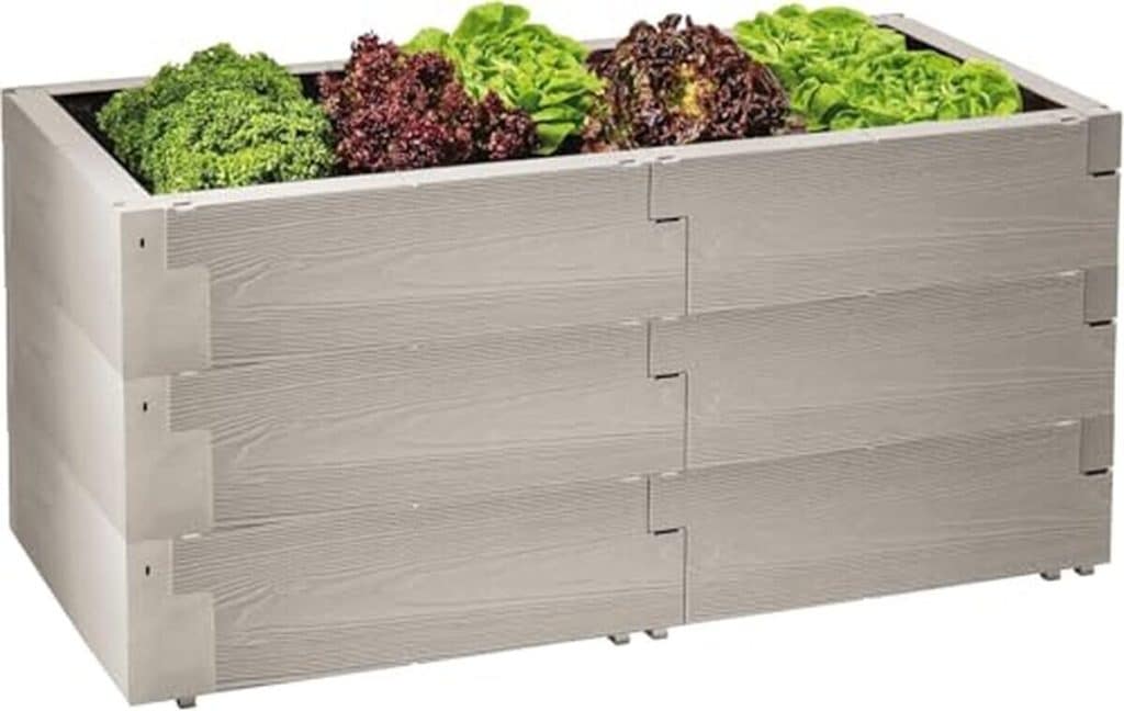 Test du kit de parterres surélevés Juwel Timber 20471