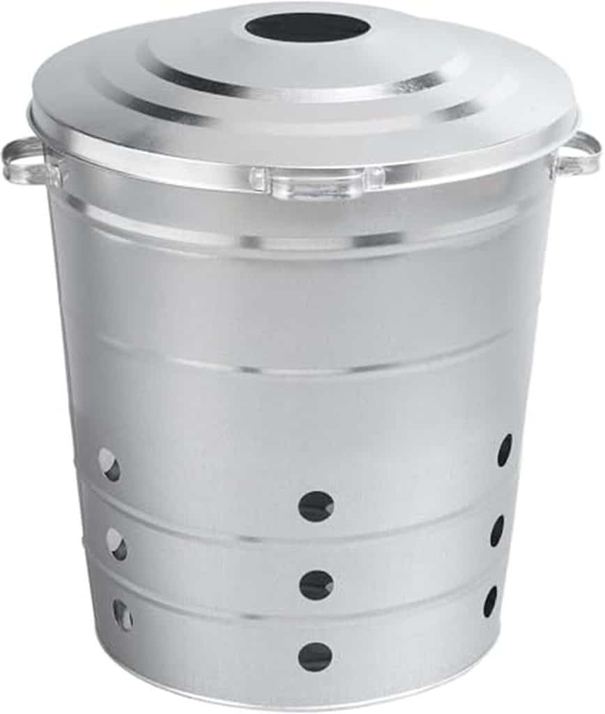 Test : guillouard bac multi-usages composteur acier 110 litres