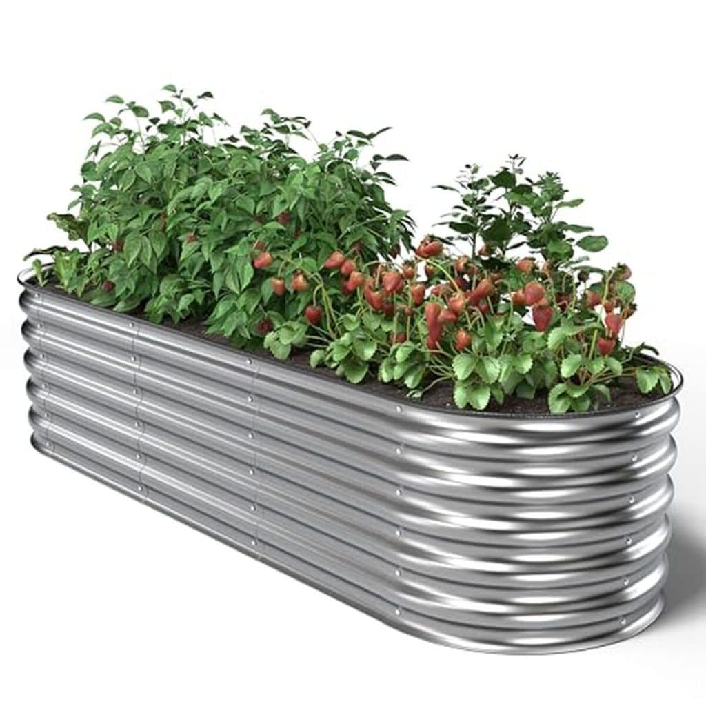 Test : potager surélevé Unigardia 6-en-1 en métal