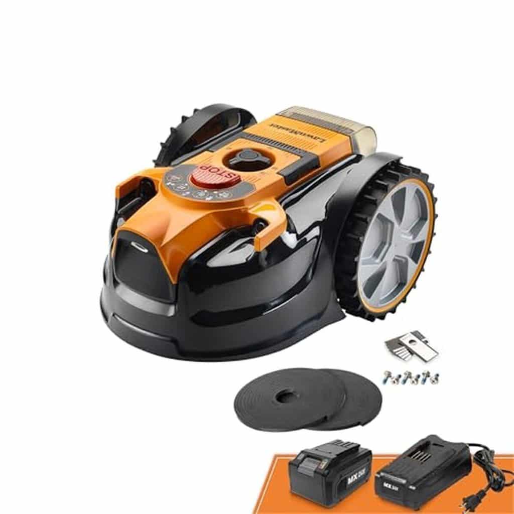 Test : robot tondeuse Lawnmaster OcuMow®16 sans fil