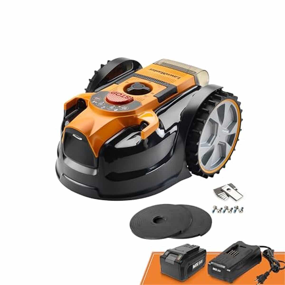 Test : robot tondeuse Lawnmaster OcuMow®16 sans fil