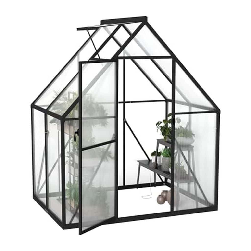 Test : serre de jardin subtelty robuste 125 x 180 cm