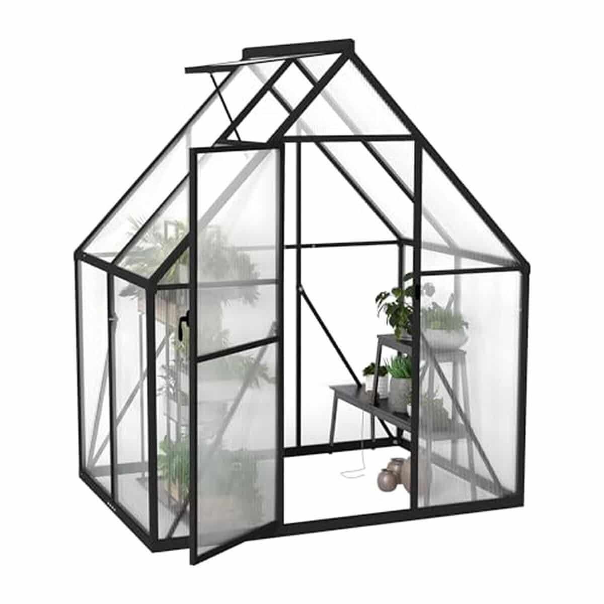 Test : serre de jardin subtelty robuste 125 x 180 cm