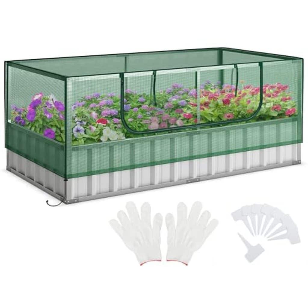 Test serre jardin Relax4life : praticité et design innovant
