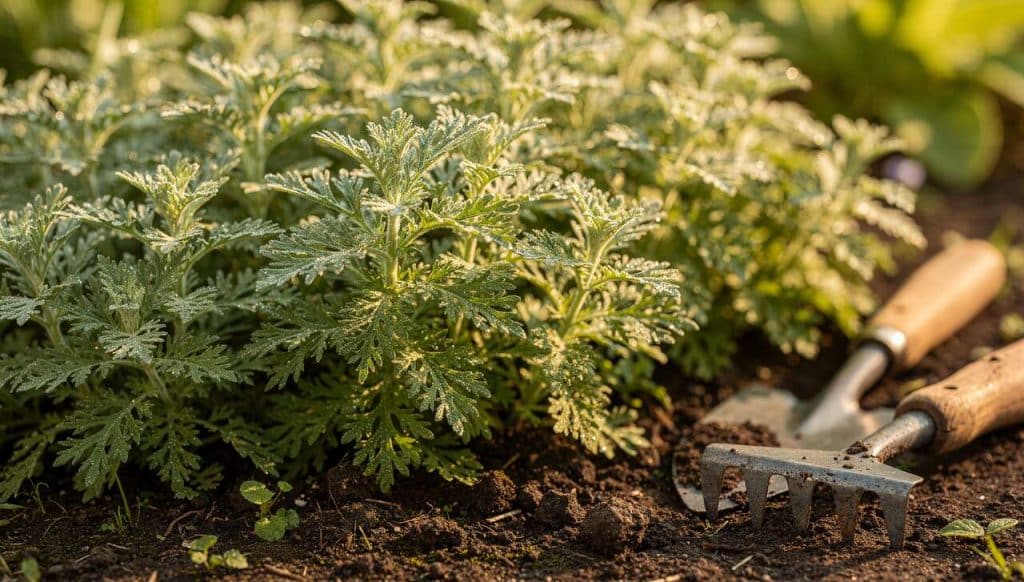 Culture et taille de l'absinthe : guide pratique pour un jardin réussi