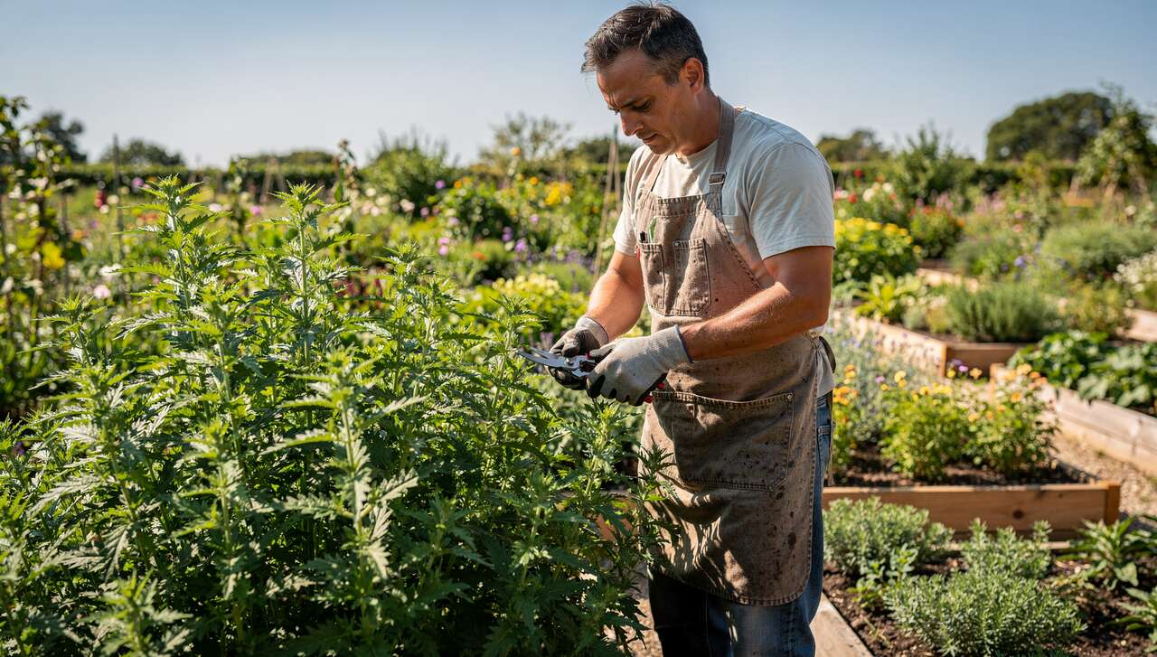 Les bienfaits de l’absinthe au jardin
