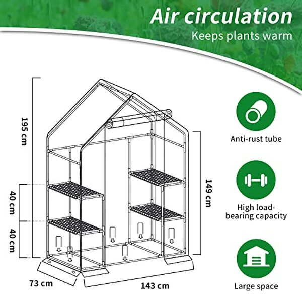 Découvrez notre test de la serre Jungle Stone en acier avec 4 étagères, idéale pour optimisez votre jardinage. Solidité, fonctionnalité et rapport qualité-prix au rendez-vous.