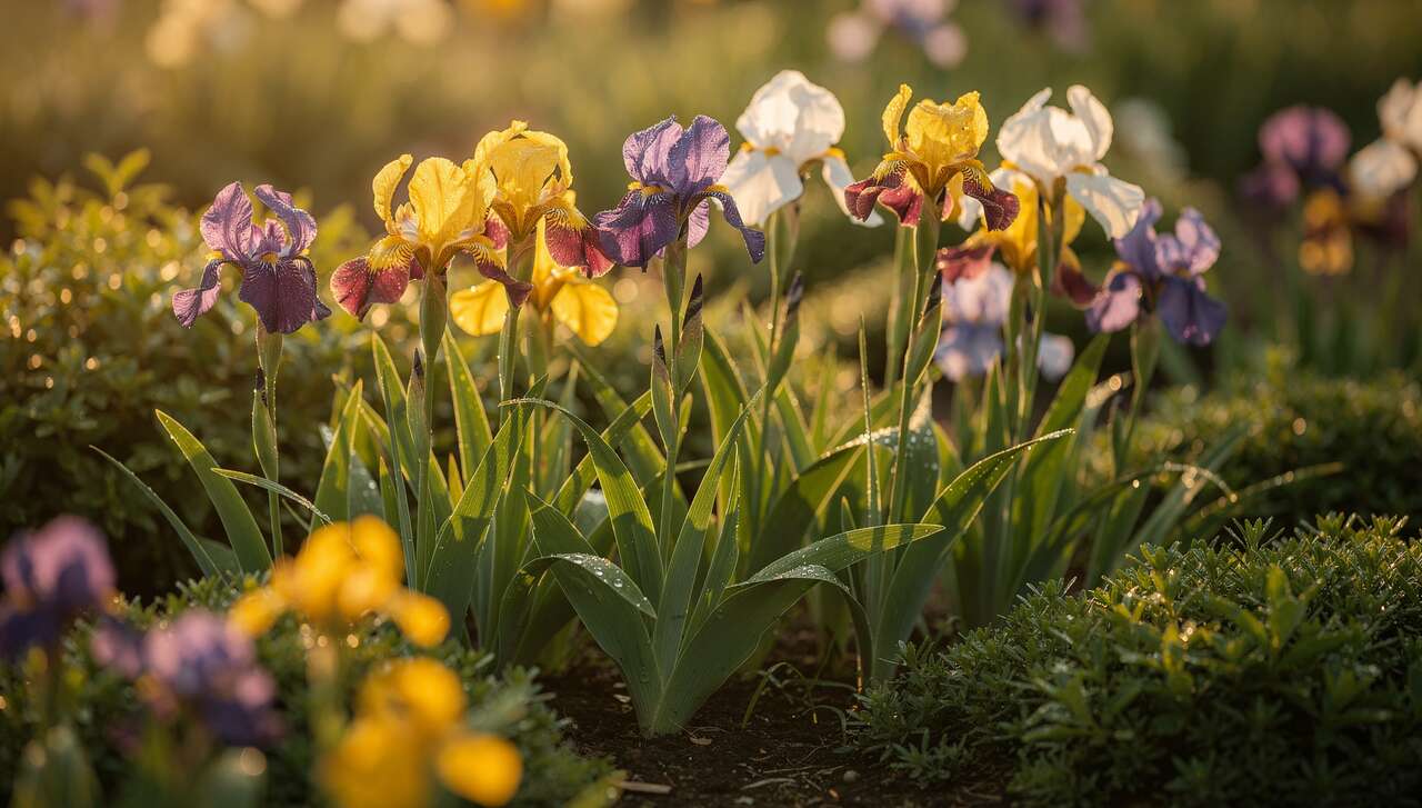 Introduction à l'iris : une plante aux multiples atouts