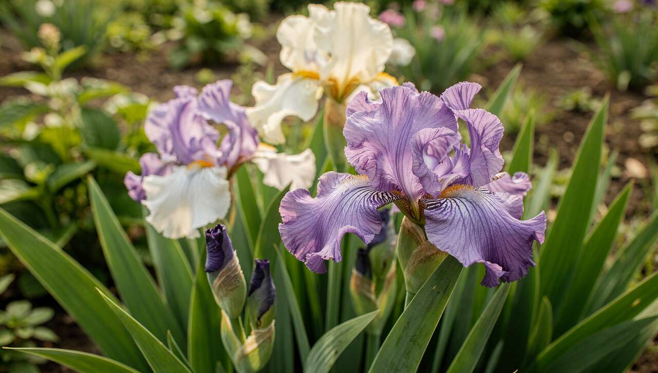 L'iris germanica : un incontournable du jardin