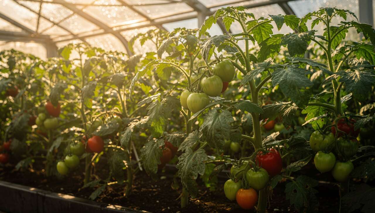 Pratiquer une culture en serre sécurisée