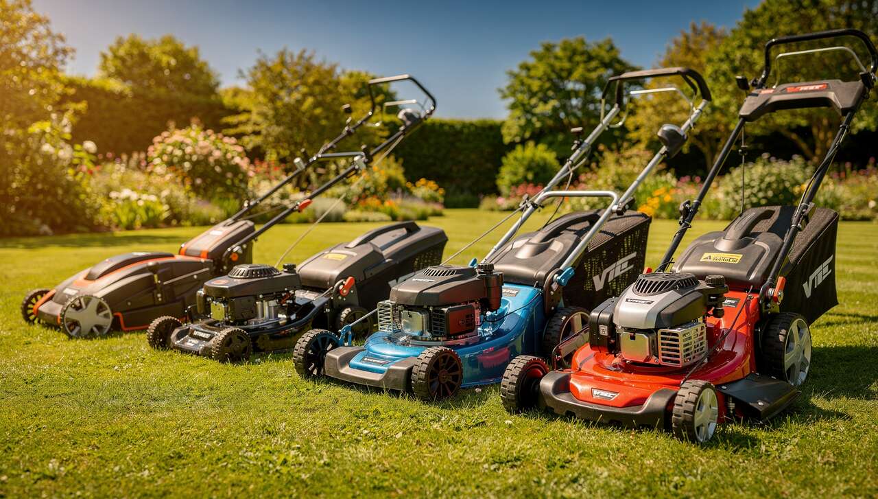 Comment choisir sa tondeuse à gazon ?