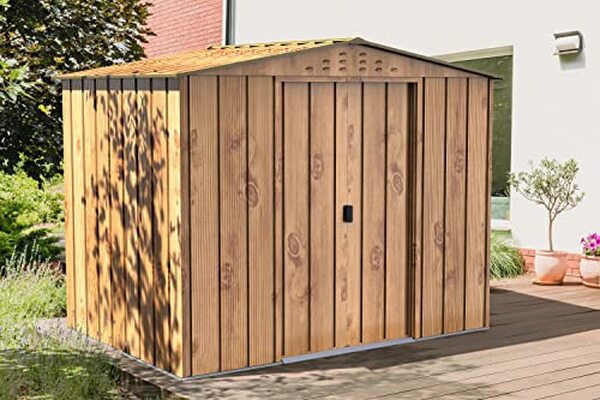Découvrez notre test approfondi de l'abri de jardin Duramax TOP Shed 8 x 6 : guide d'achat, installation, avantages et inconvénients de cet abri en métal résistant et esthétique