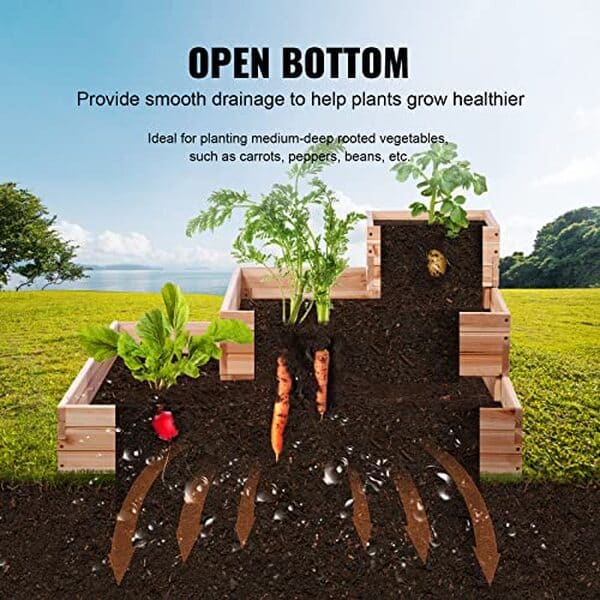 Découvrez notre analyse détaillée de la jardinière surélevée vEVOR en bois de sapin : praticité, durabilité, guide d'achat et conseils d'utilisation pour un jardinage réussi