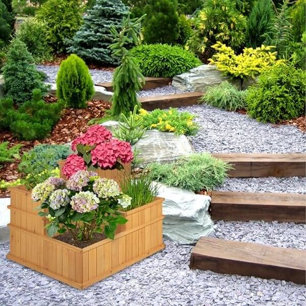 Découvrez notre test détaillé du bac potager Relaxdays 4 bacs en bois. Idéal pour balcon et terrasse, maximisez votre espace vert urbain avec style.