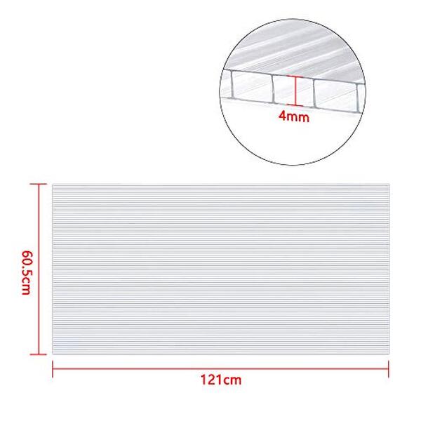 Découvrez notre test des serres double pont JOIEYOU en polycarbonate 4 mm : durabilité, design et efficacité au rendez-vous pour vos plantes.