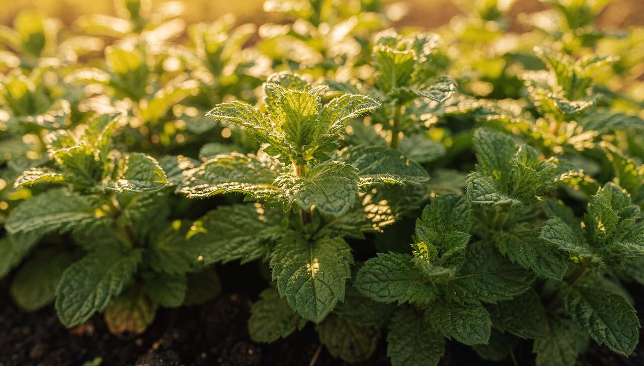 Quand et où planter la menthe