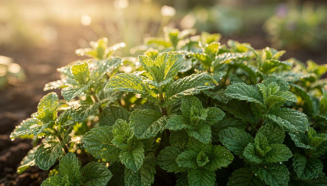 Méthodes de plantation de la menthe